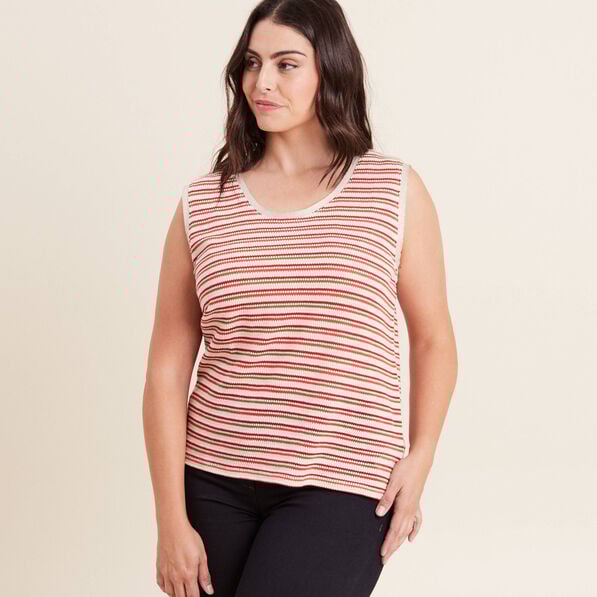 debardeur crochet rouge femme Débardeur crochet rouge femme