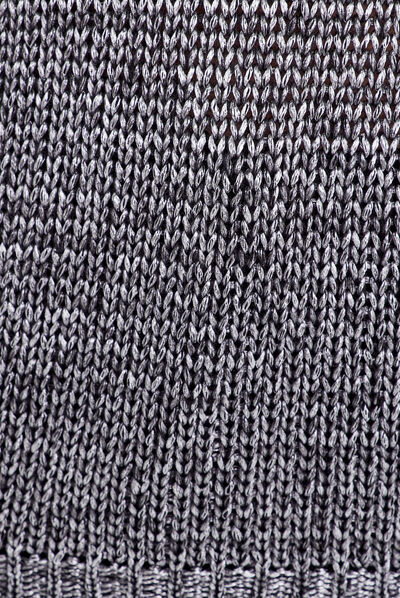 Pull manches longues gris clair femme