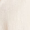 Chemise avec sequins ecru femme