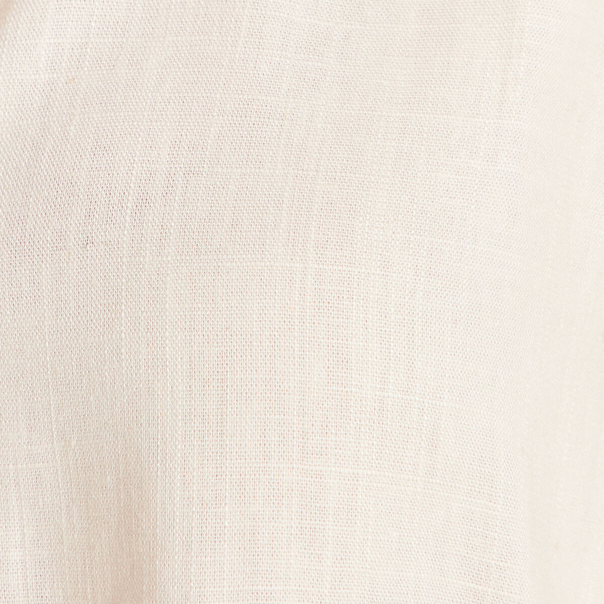 Chemise avec sequins ecru femme
