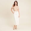 T-shirt manches courtes sable femme