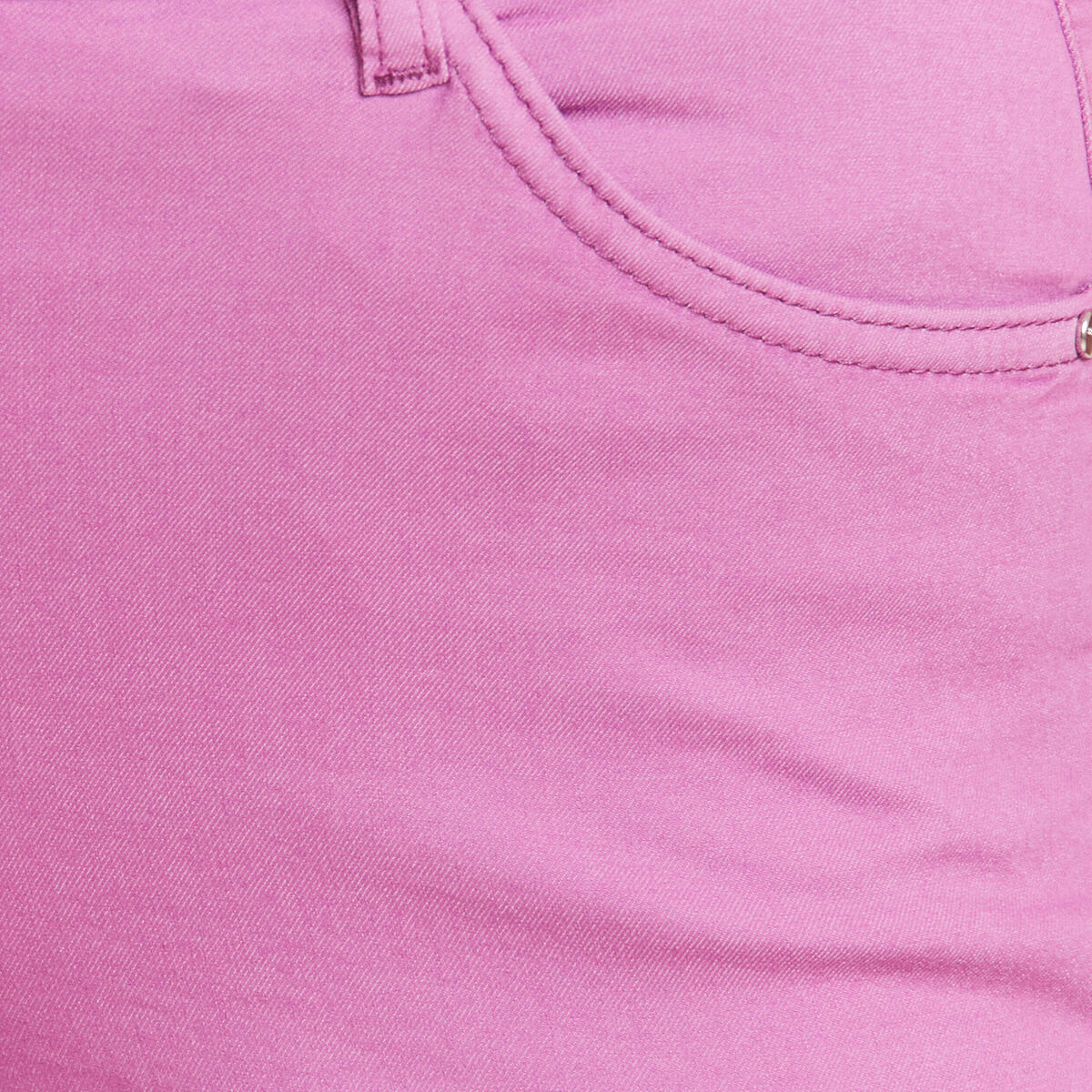 Pantalon léger taille standard 7/8ème mauve femme