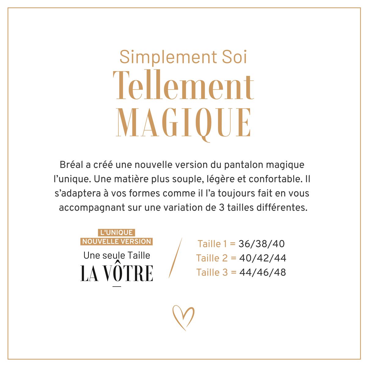 Pantalon magique ajusté taille standard violet clair femme