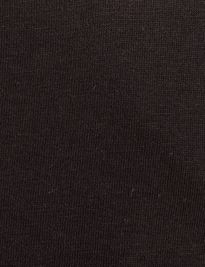 T-shirt manches courtes noir femme