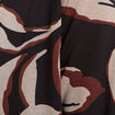 Blouson zippé réversible marron clair femme