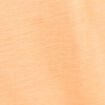T-shirt manches courtes orange clair femme