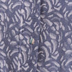 Veste jean doubl&eacute;e bleu femme