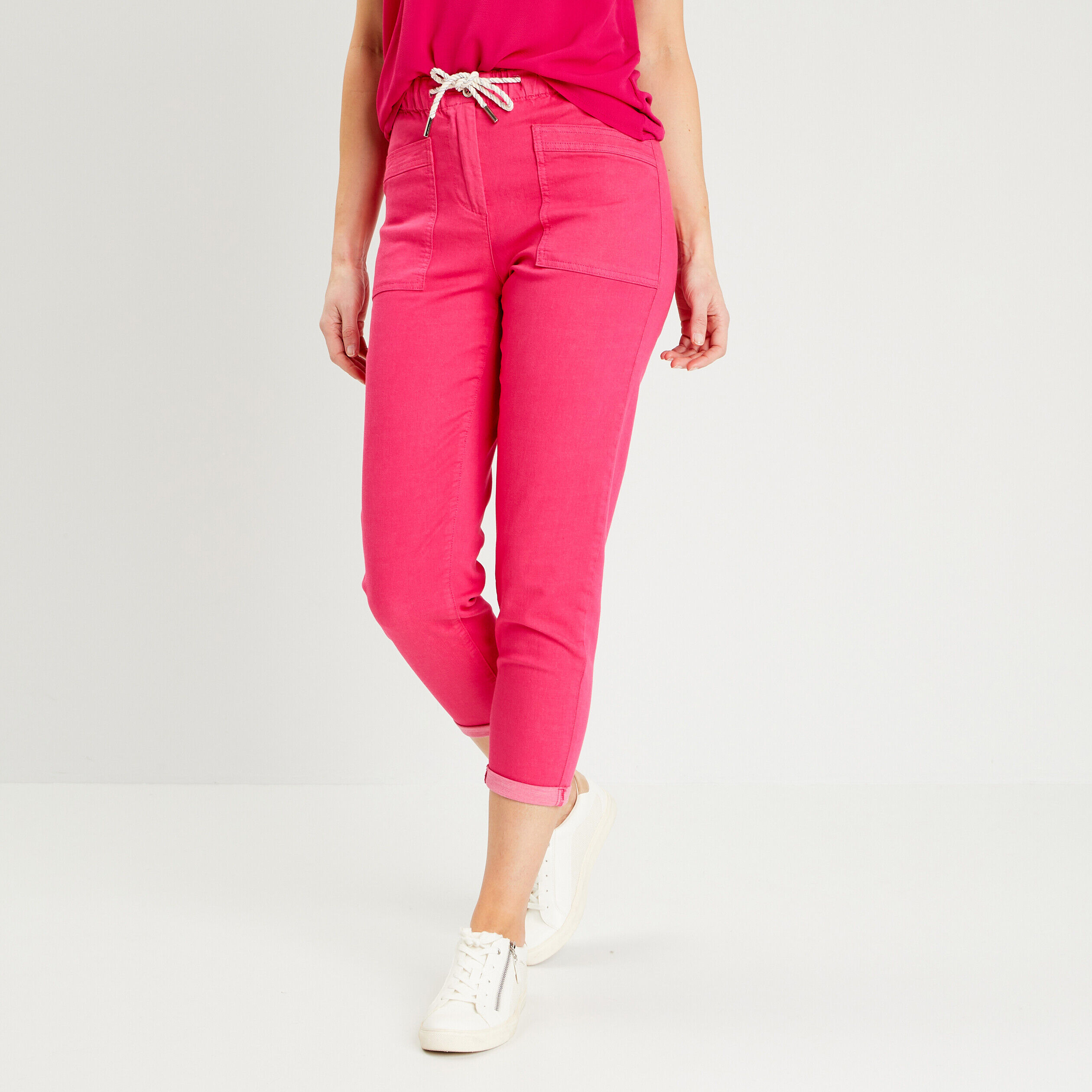 Pantalons taille haute femme Br al
