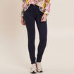 Pantalon magique Le L&eacute;ger coupe ajust&eacute;e bleu marine femme
