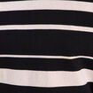 Pull col rond noir femme