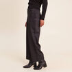 Pantalon gris fonc&eacute; femme