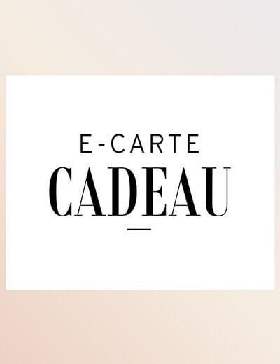 E-carte cadeau
