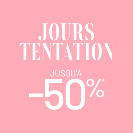 Jours Tentation jusqu'à -50% - Breal