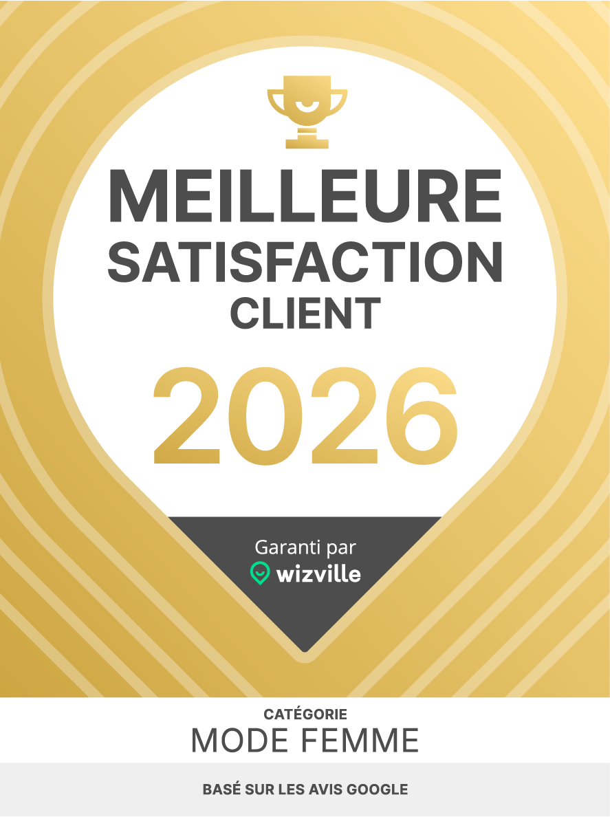 Meilleure satisfaction client 2026 - MODE FEMME