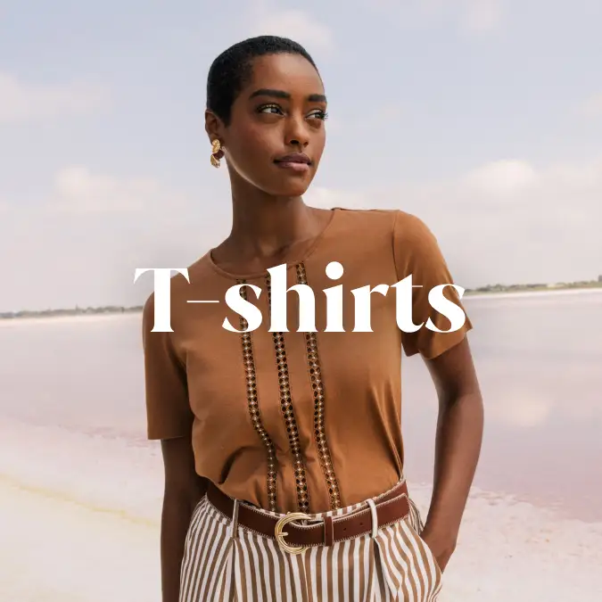 Sélection t-shirts femme - Breal
