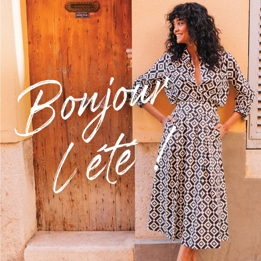 Sélection vêtements été  - Breal