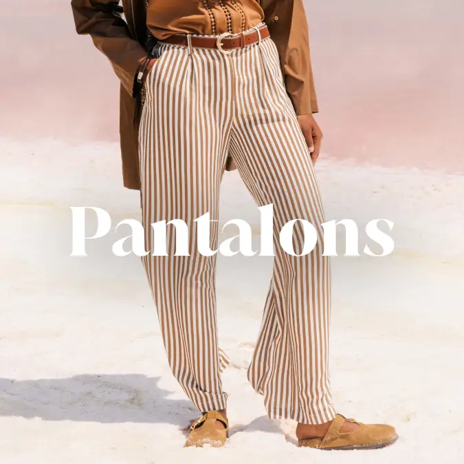 Sélection pantalons femme - Breal