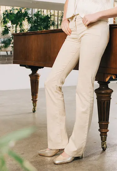 coupe bootcut