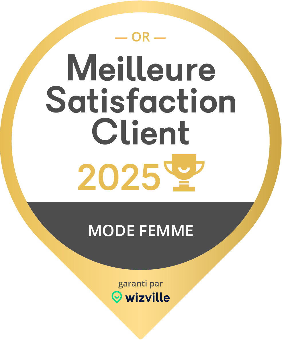 Meilleure satisfaction client 2025 - MODE FEMME
