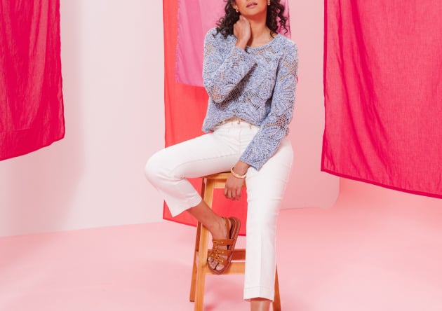 Comment porter son jean taille haute ?