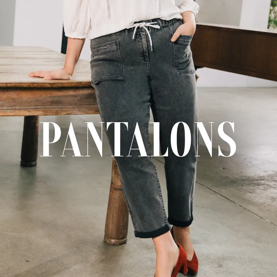 Sélection pantalons femme - Breal