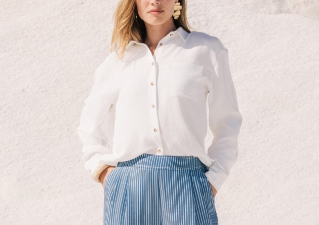 La mode fluide et confortable