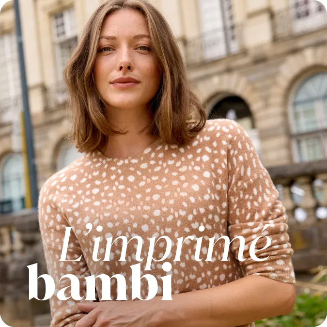 Imprimé bambi - Breal