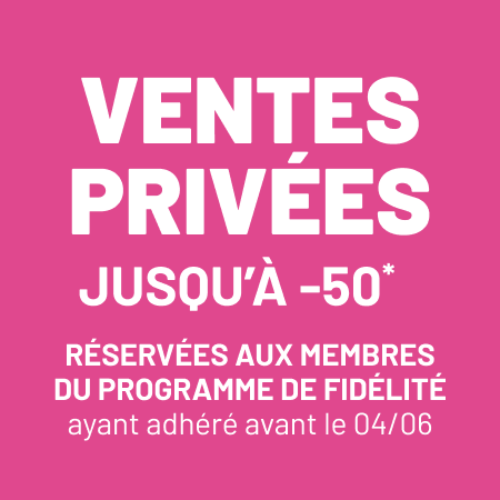 Sélection ventes privées femme - Breal