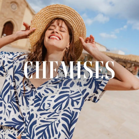 Sélection chemises femme - Breal