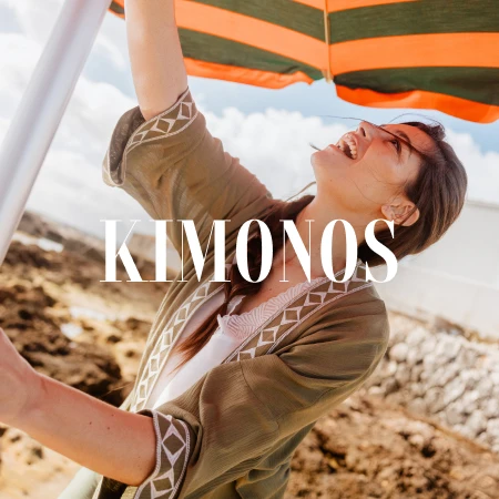 Sélection kimono femme - Breal