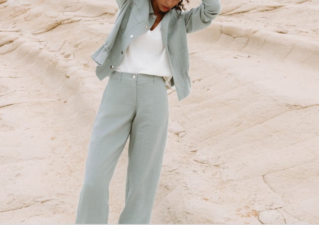 Le pantalon 7/8 : la tendance qui structure la silhouette