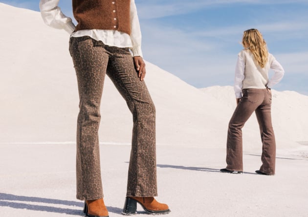 Comment porter son pantalon bootcut ?