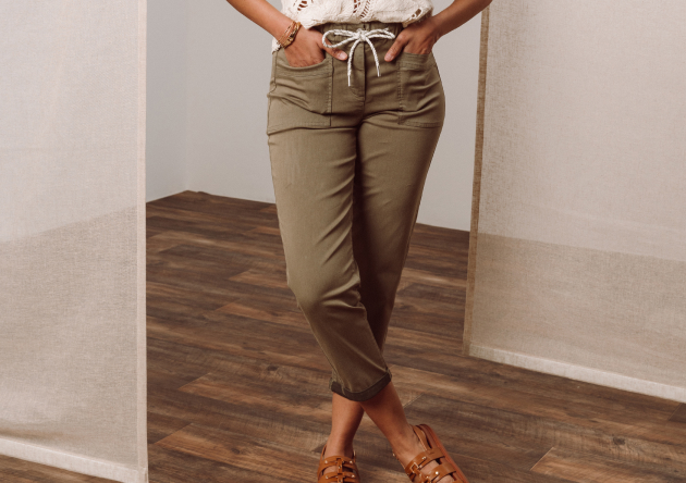Comment porter son pantalon 7/8 ?