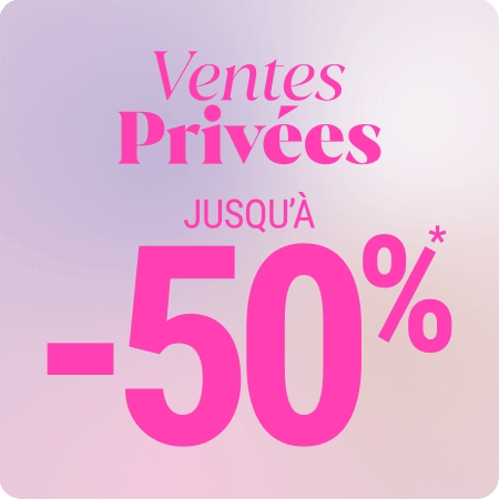 Sélection ventes privées femme - Breal