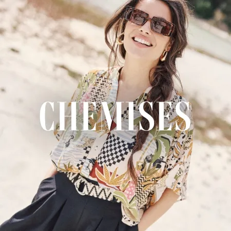Sélection chemises femme - Breal