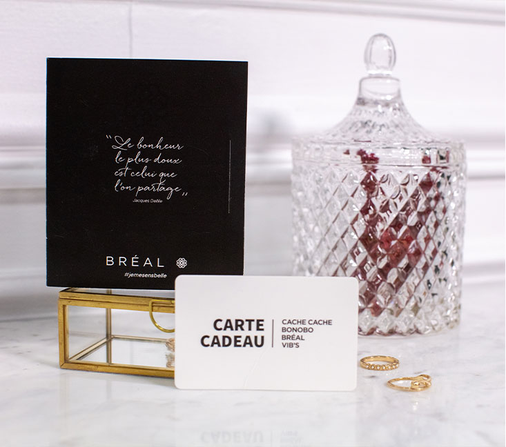 carte cadeau breal