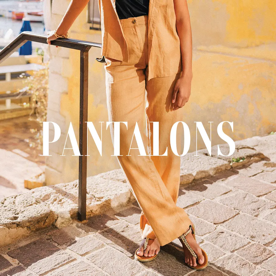 Sélection pantalons femme - Breal