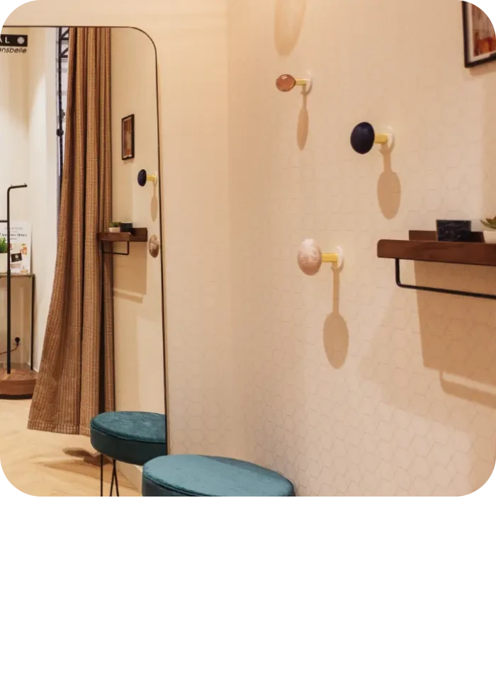 L’expérience en boutique