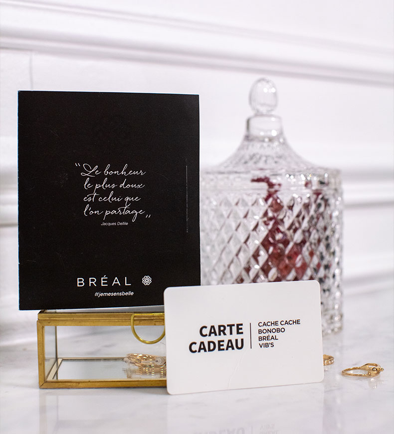 Carte Cadeau Breal