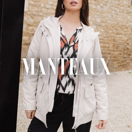 Manteaux femme ventes privees Breal