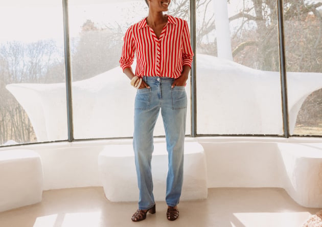 Comment bien porter son pantalon taille standard selon sa morphologie ?