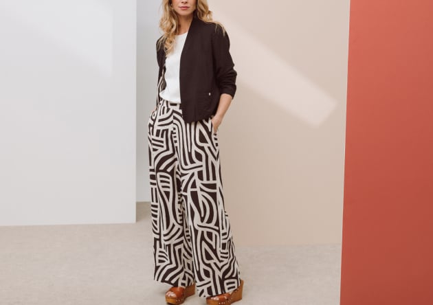 Le pantalon fluide : entre confort moderne et &eacute;l&eacute;gance ma&icirc;tris&eacute;e