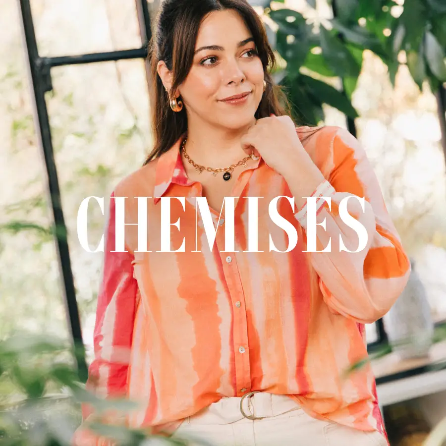 Sélection chemises femme - Breal