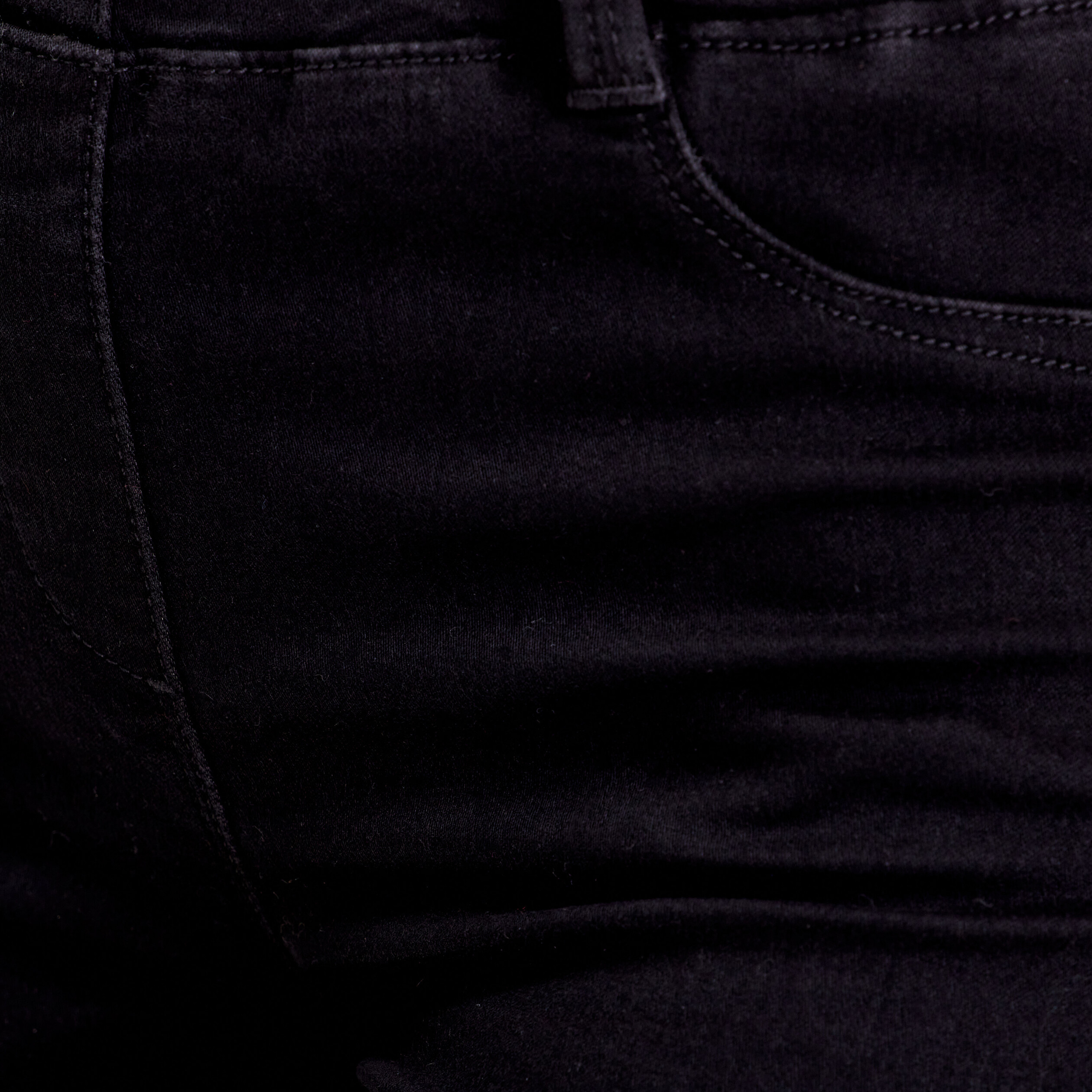 Tregging taille standard noir femme