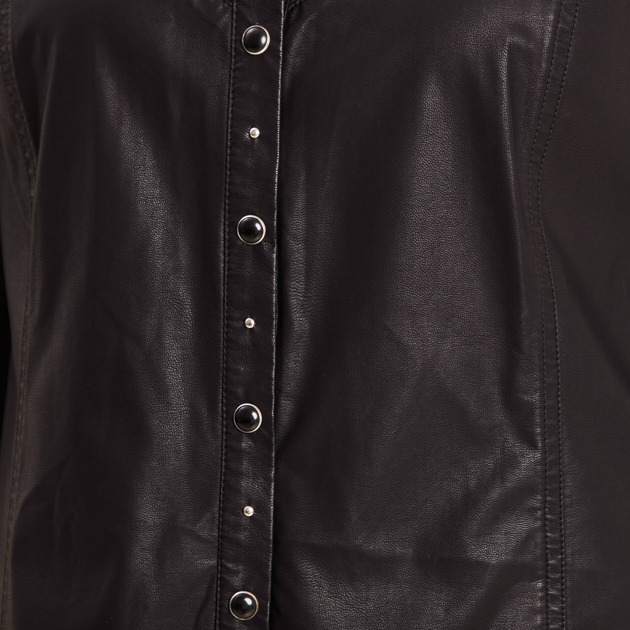 chemise manches longues noir femme Chemise manches longues noir femme