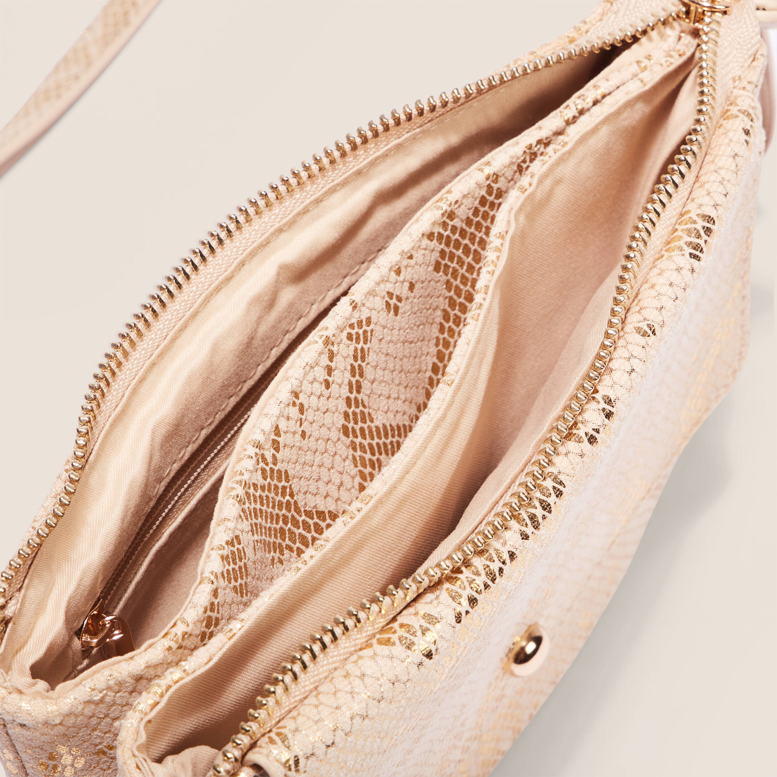 sac en bandouliere irise couleur or femme Sac en bandoulière irisé couleur or femme