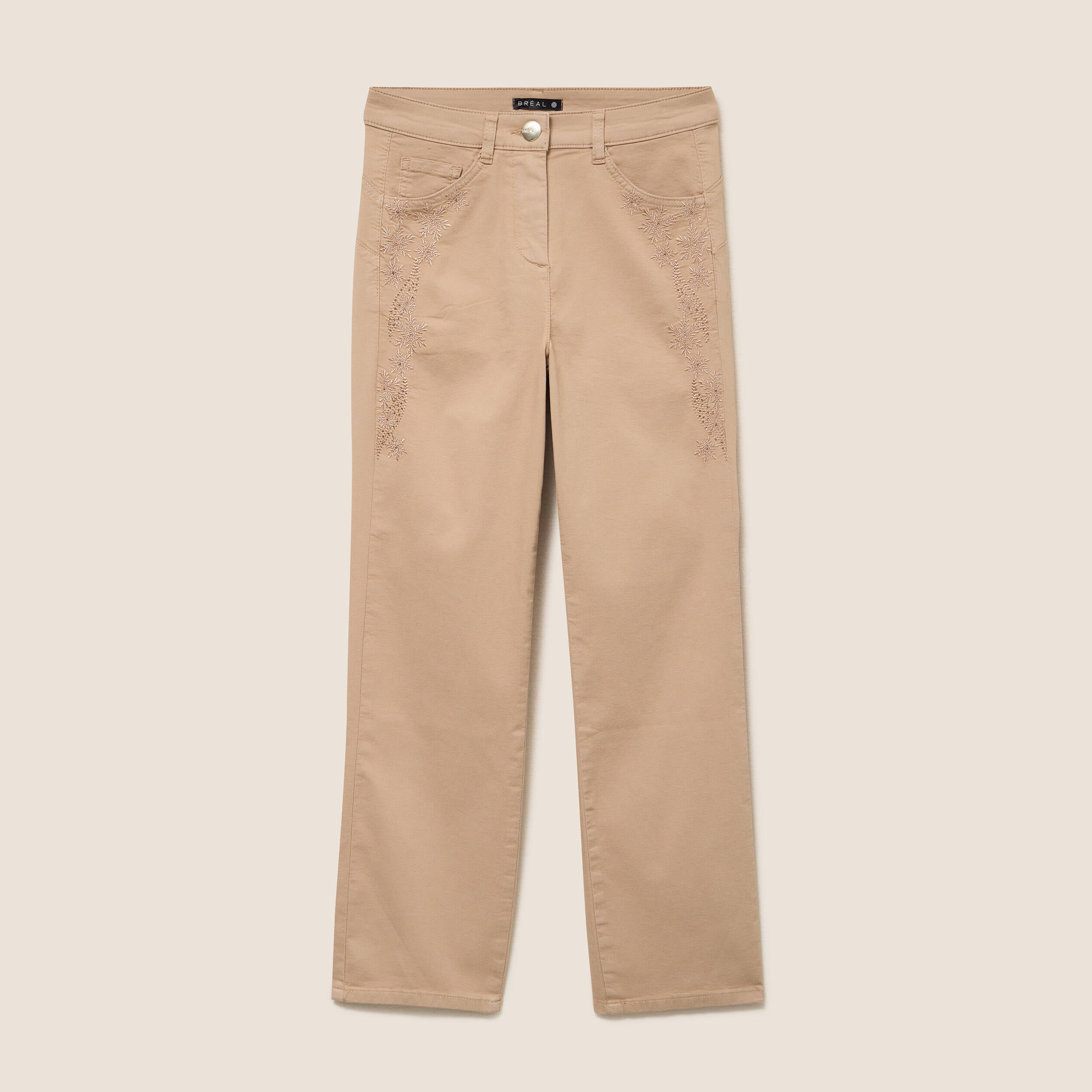Pantalon magique le l&eacute;ger sable femme