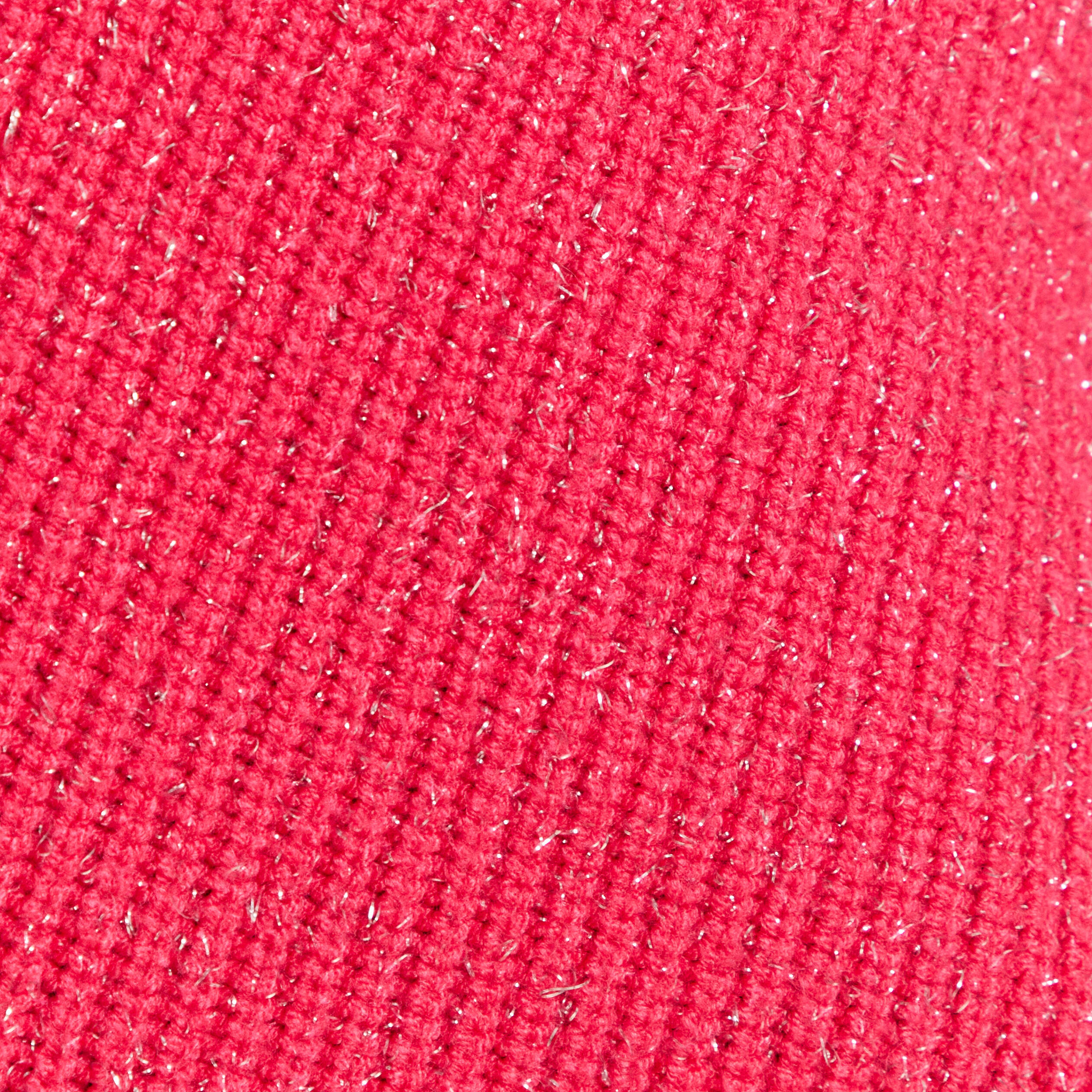 Pull manches longues rose framboise femme