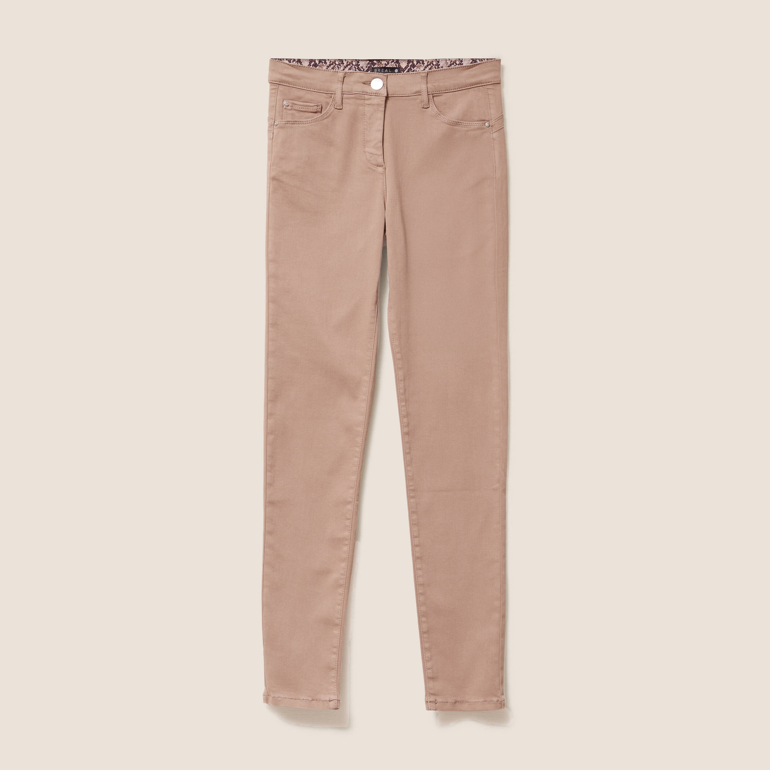 jean magique ajuste taille standard taupe femme Jean magique ajusté taille standard taupe femme