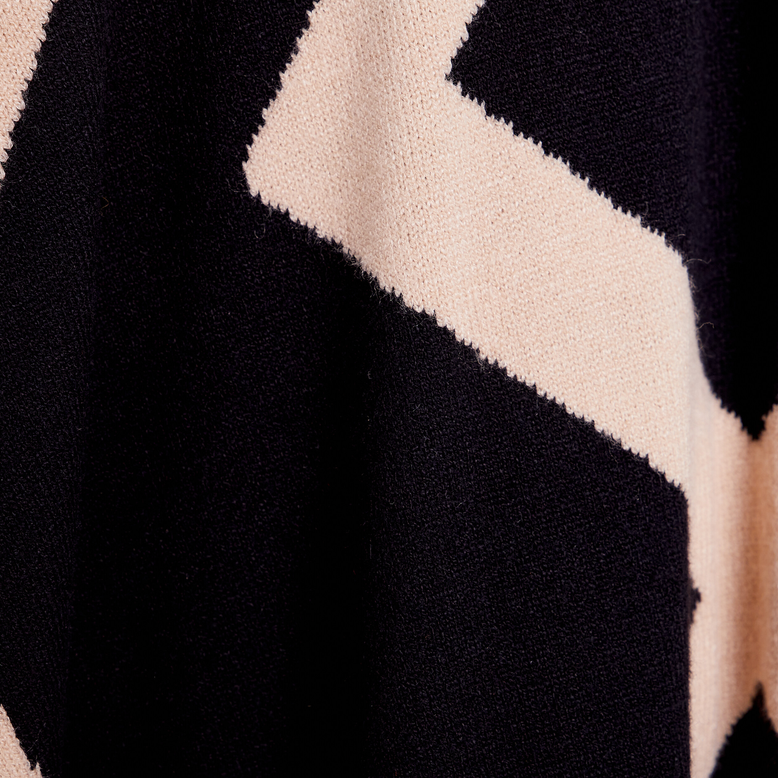 poncho reversible noir femme Poncho réversible noir femme